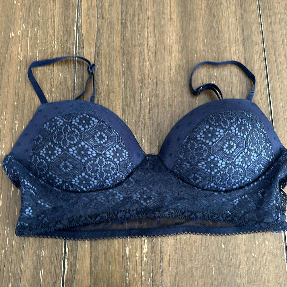 Victoria’s Secret padded Demi bralette*